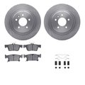 Dynamic Friction Co 6512-45163, Rotors with 5000 Advanced Brake Pads includes Hardware 6512-45163